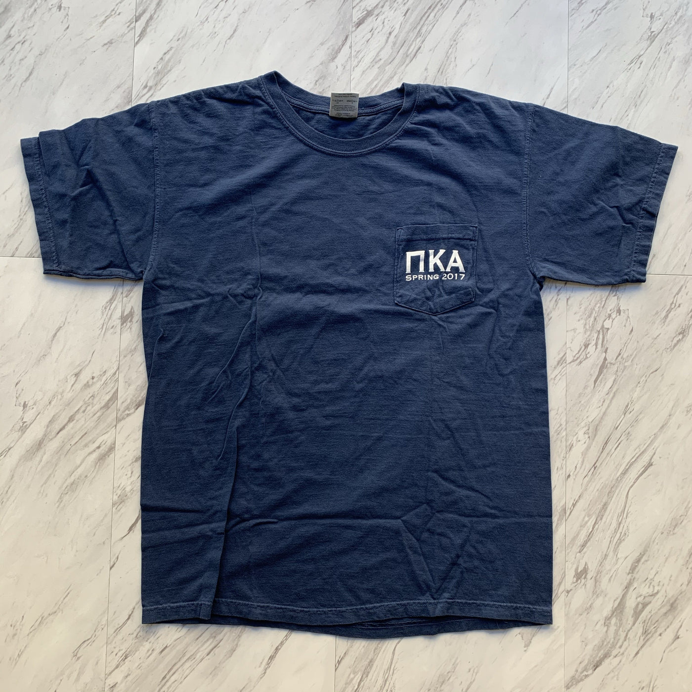 Pi Kappa Alpha 2017 spring rush tee