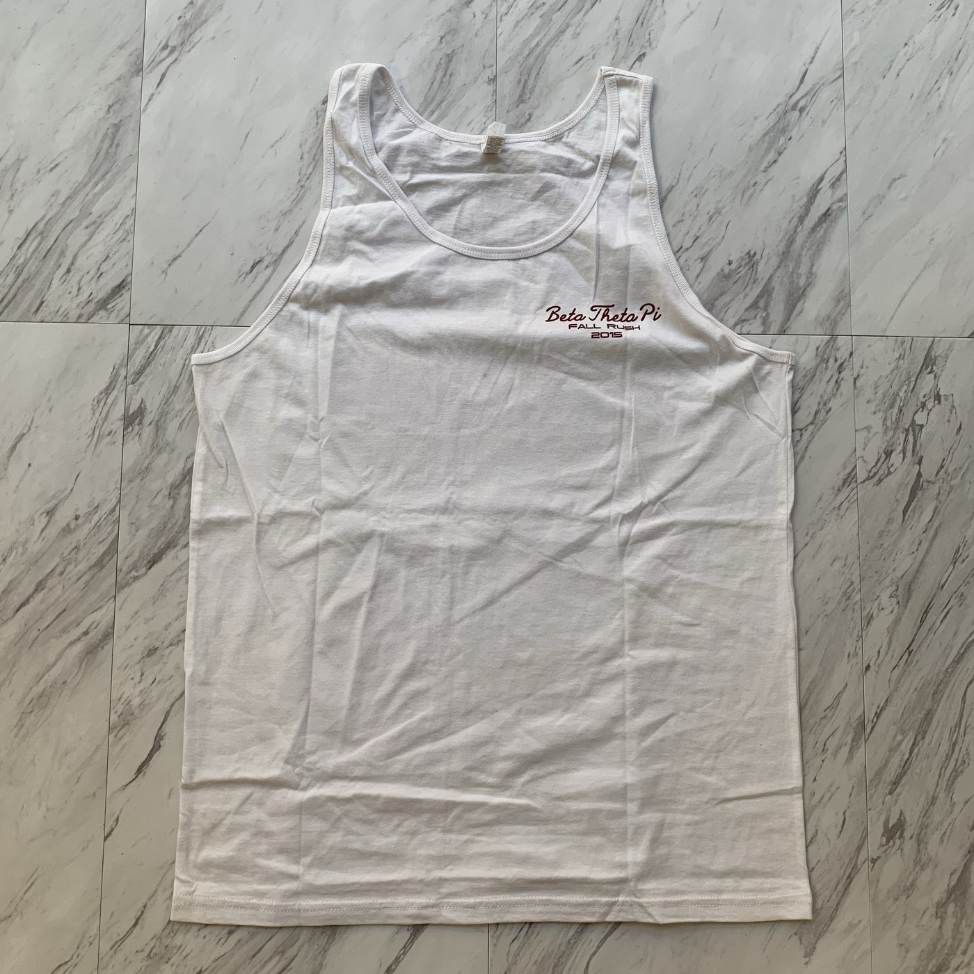 Beta Theta Pi fall rush 2015 tank
