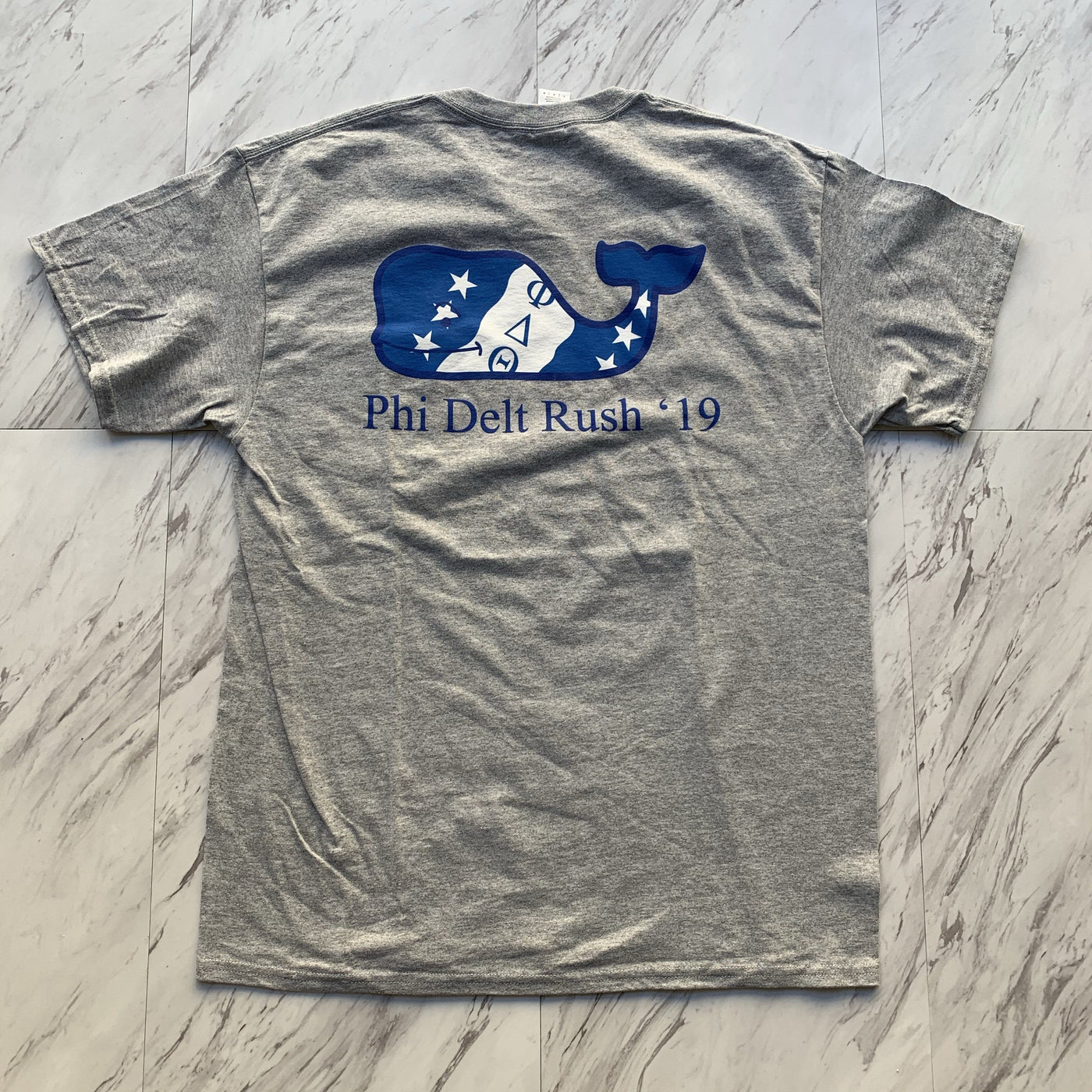 Phi Delta Theta 2019 winter rush tee