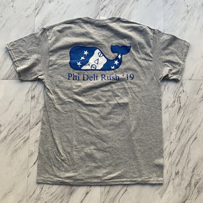 Phi Delta Theta 2019 winter rush tee