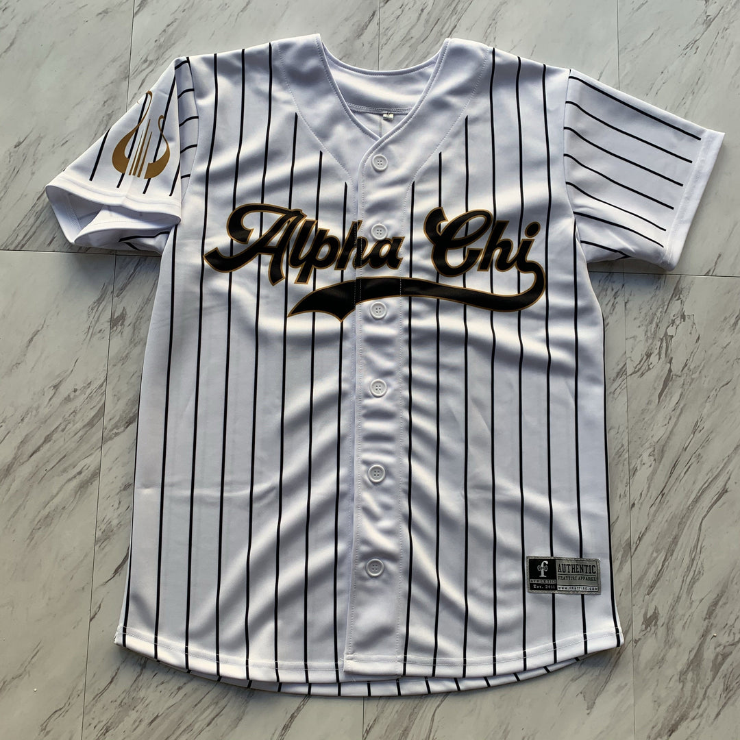 Alpha Chi Omega pure baseball jersey