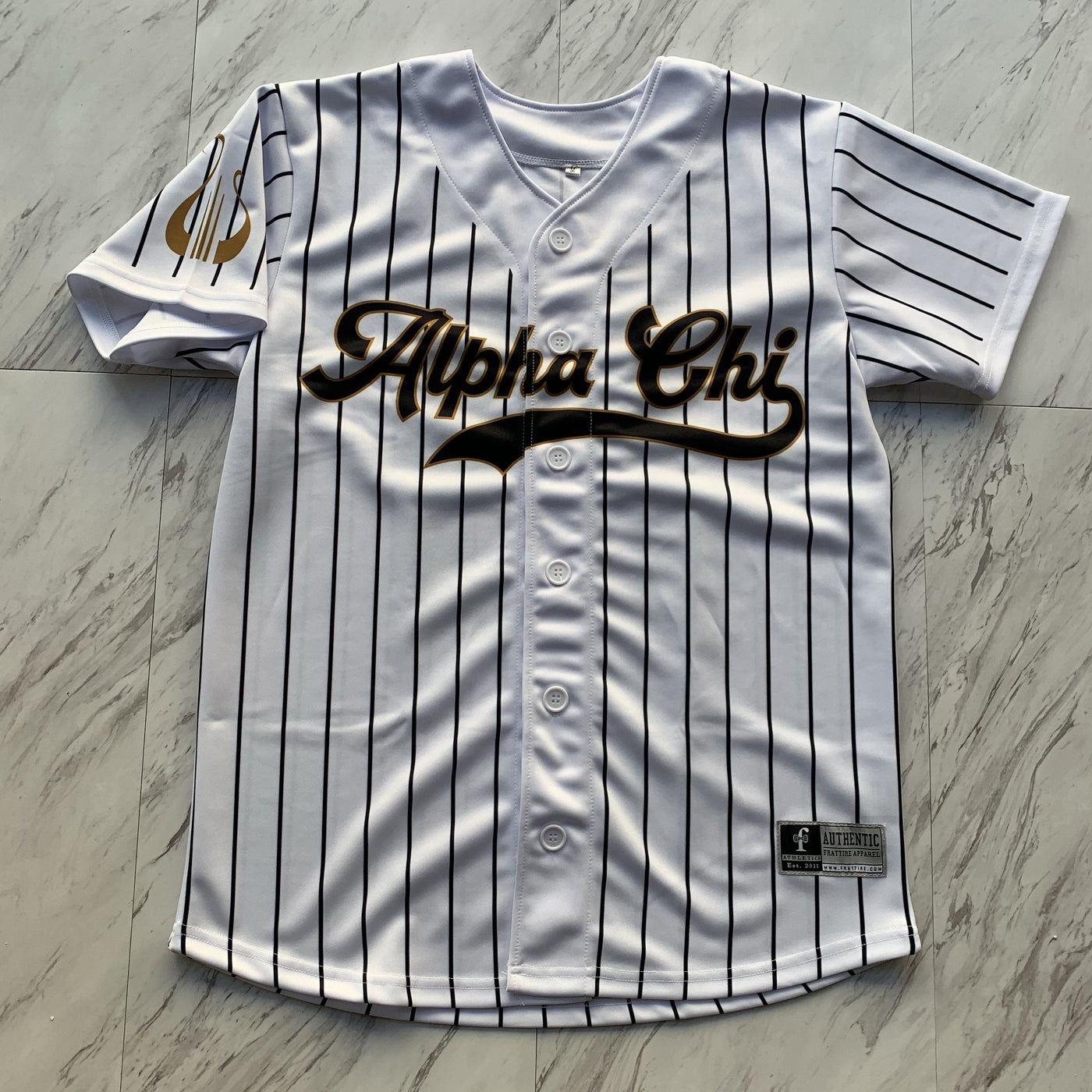 Alpha Chi Omega pure baseball jersey