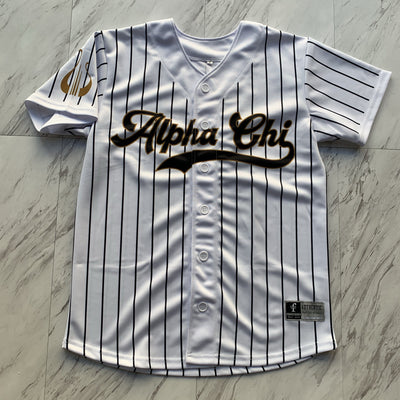 Alpha Chi Omega pure baseball jersey