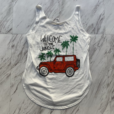 Alpha Gamma Delta 2019 bid day ladies tank
