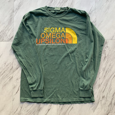 Sigma Omega Upsilon brotherhood long sleeve