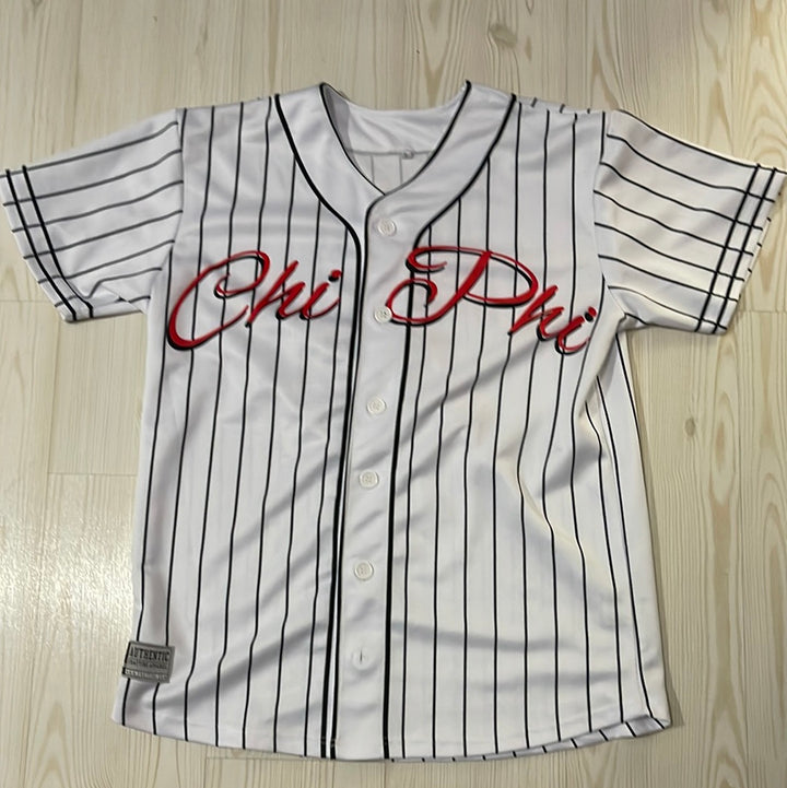 Chi Phi Baseball Jersey - Sale