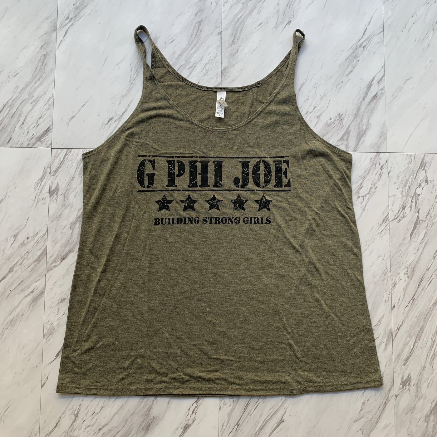 Gamma Phi Beta gphi joe ladies tank