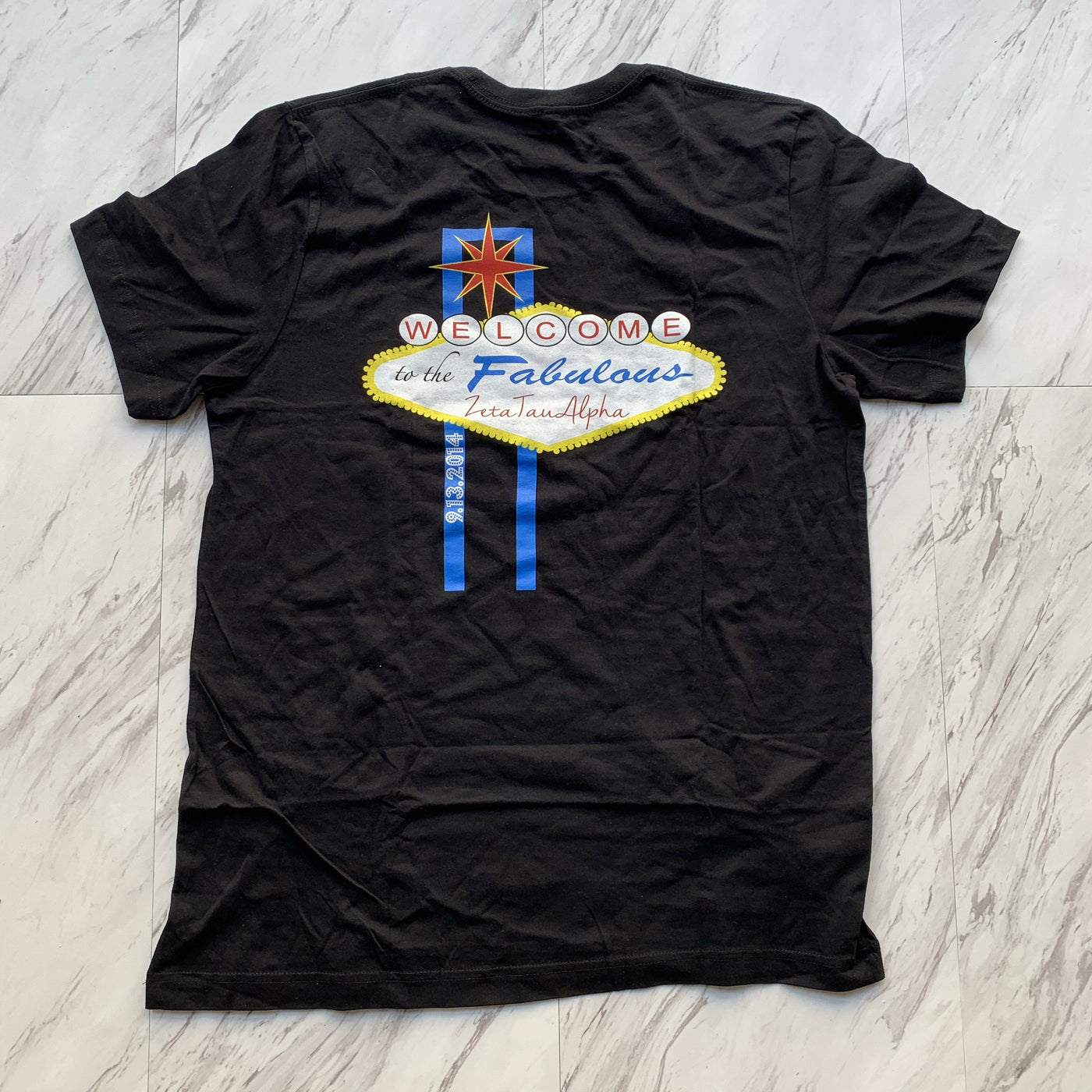 Zeta Tau Alpha viva las zeta tee