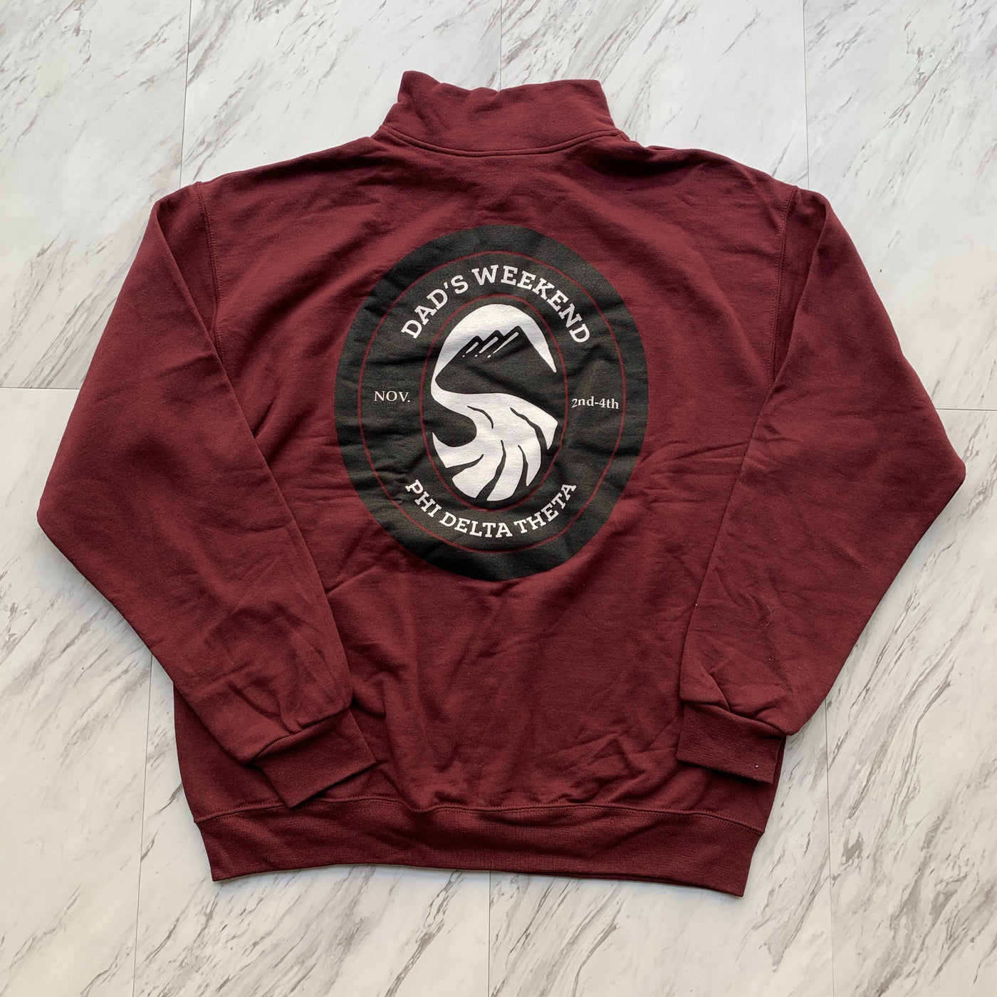 Phi Delta Theta dad’s weekend sweater