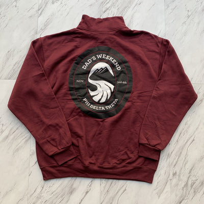 Phi Delta Theta dad’s weekend sweater