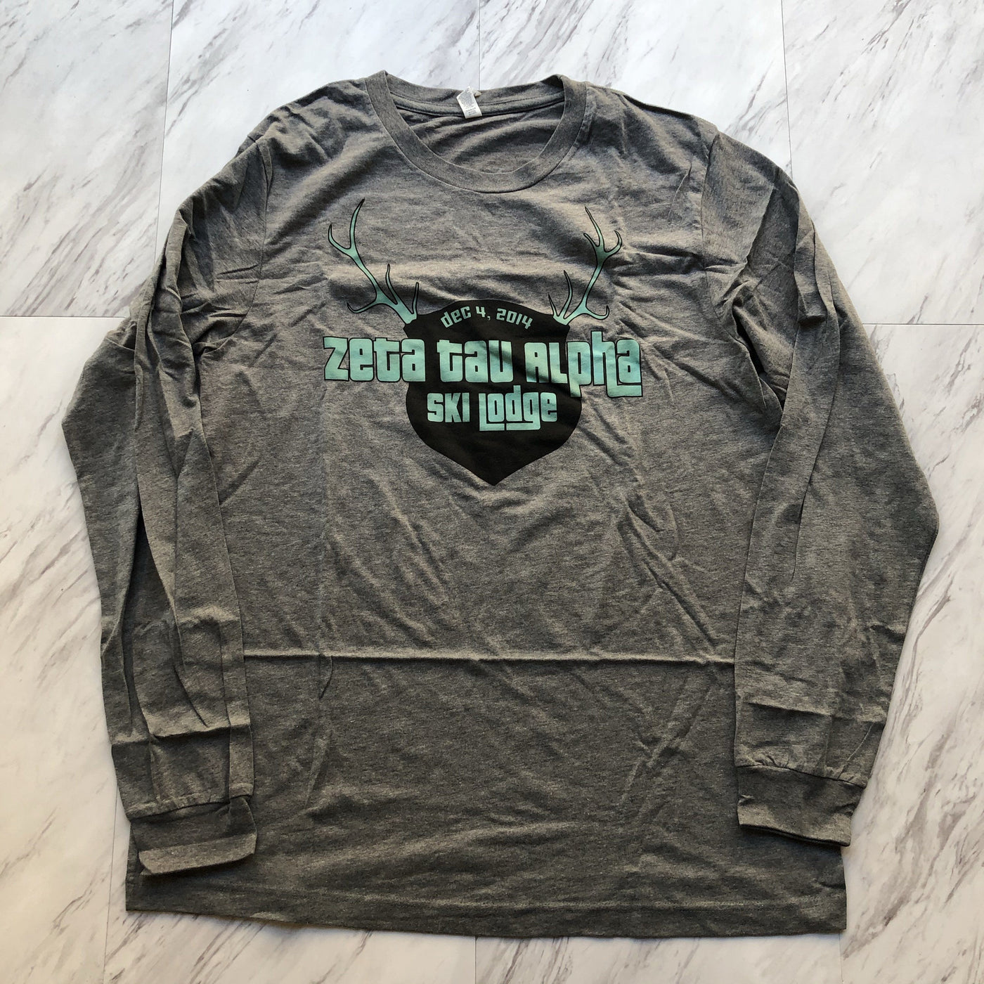 Zeta Tau Alpha Ski long sleeve