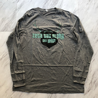 Zeta Tau Alpha Ski long sleeve
