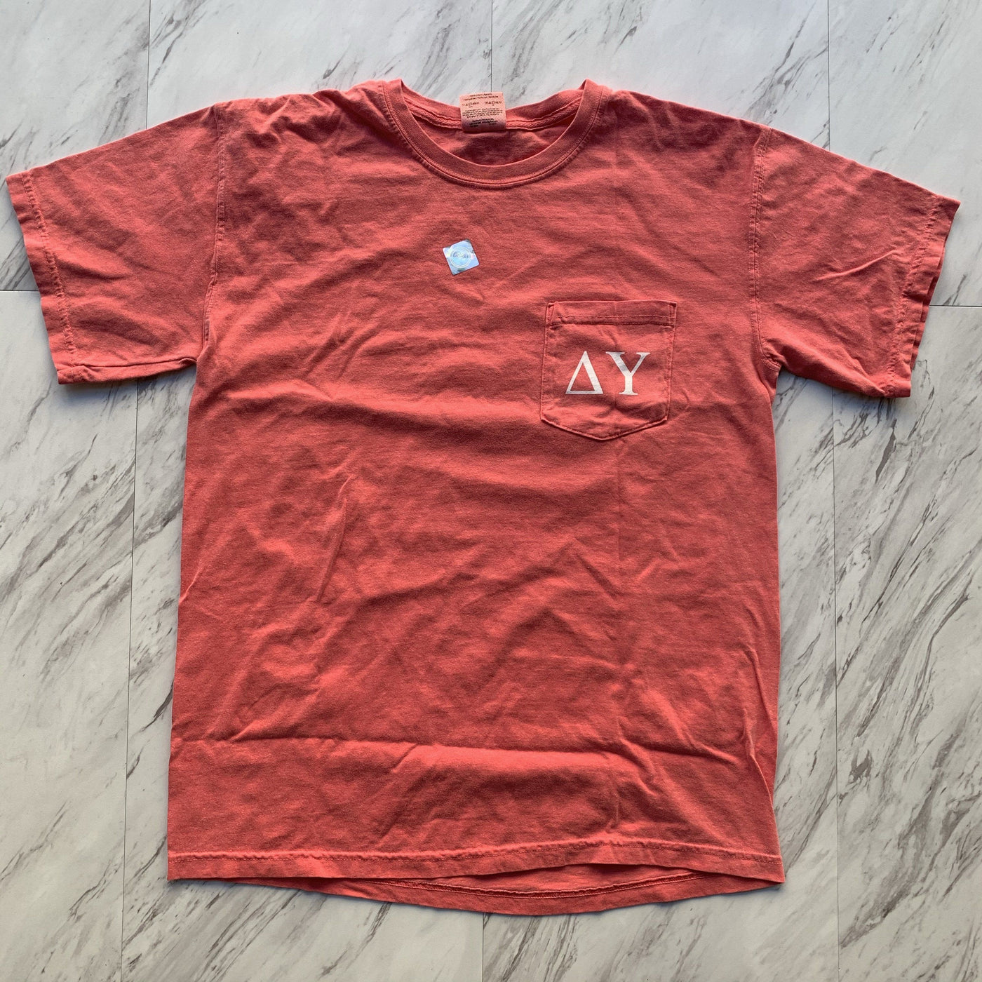 Delta Upsilon 2017 spring rush tee