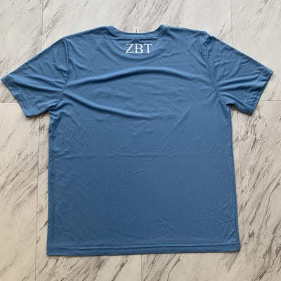 Zeta Beta Tau greek cup athletic tee