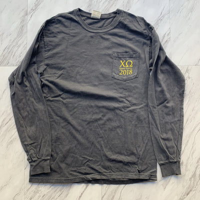 Chi Omega 2018 spring formal long sleeve
