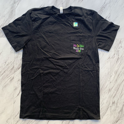 Zeta Tau Alpha mardi gras tee