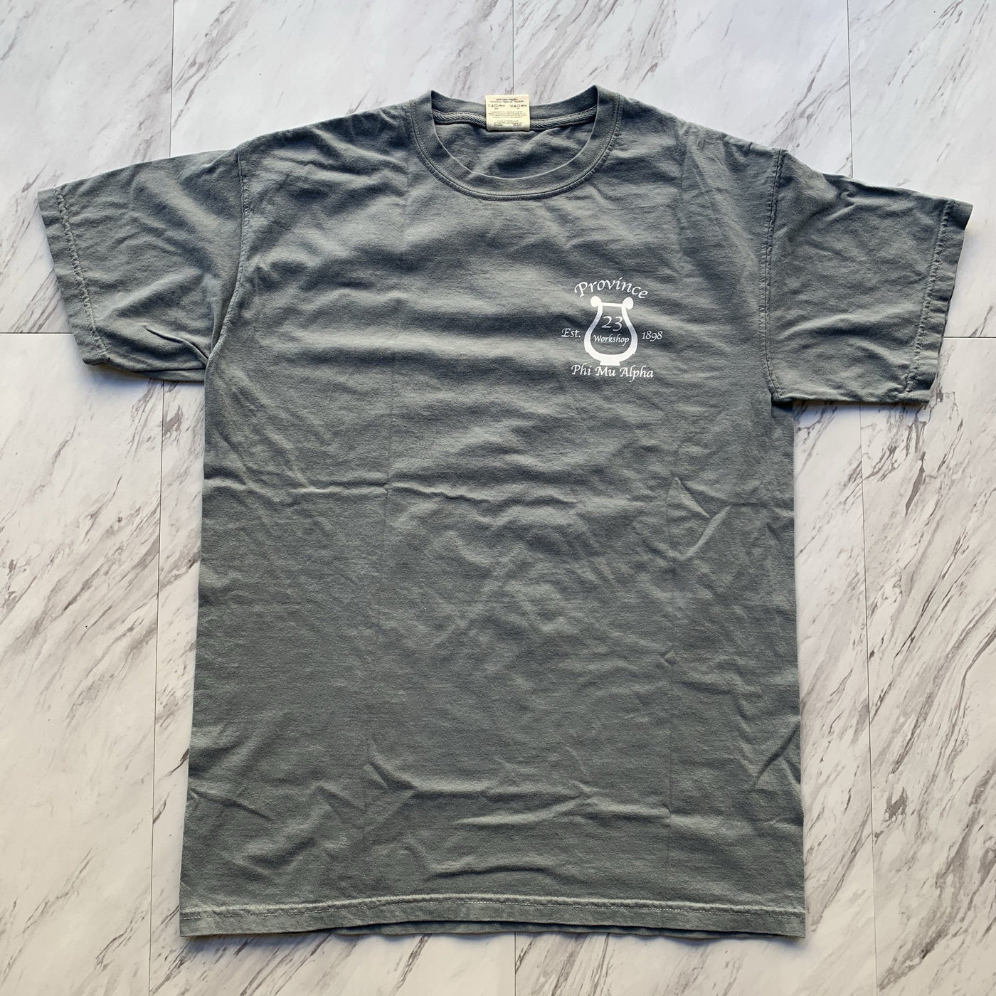 Phi Mu Alpha province 23 workshop tee