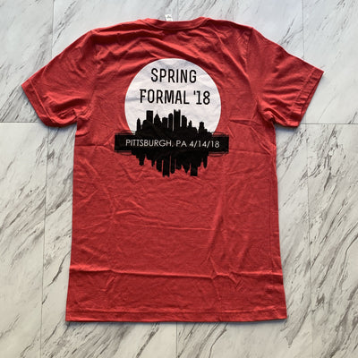 Phi Kappa Theta 2018 spring formal tee