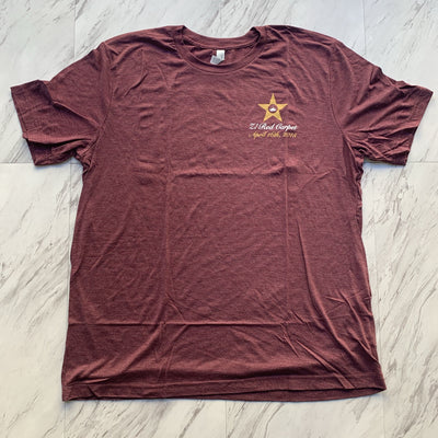 Zeta Tau Alpha red carpet formal unisex t-shirt
