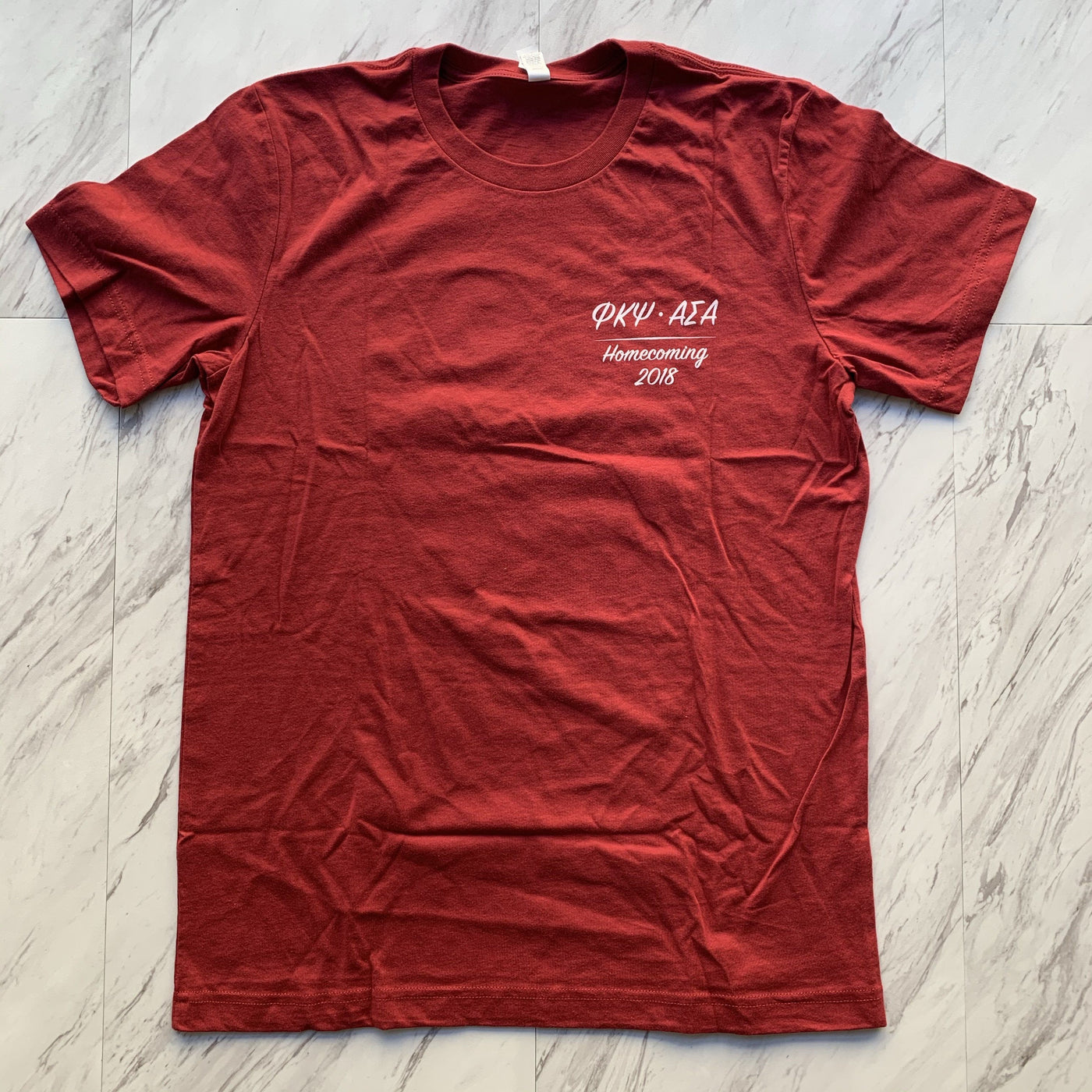 Phi Kappa Psi Alpha Sigma Alpha 2018 homecoming tee