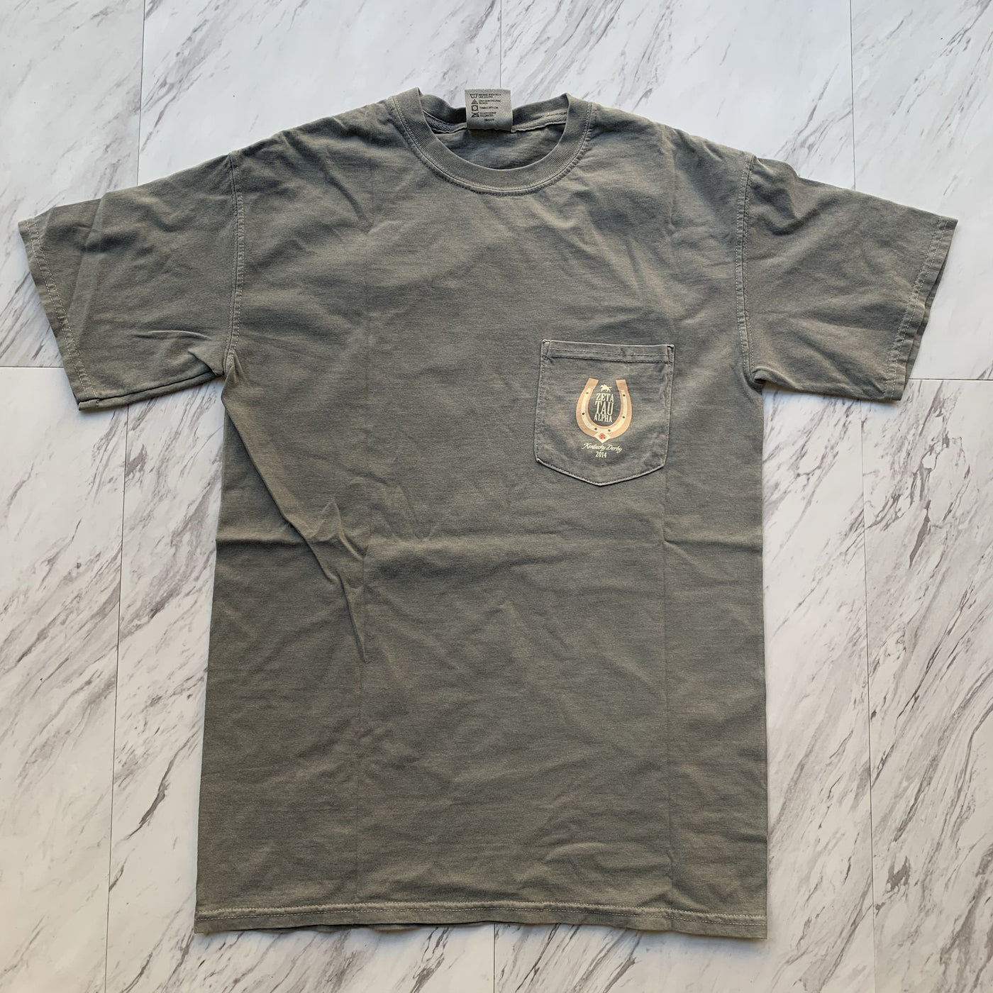 Zeta Tau Alpha kentucky derby tee