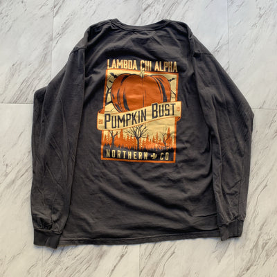 Lambda Chi Alpha 2019 pumpkin bust long sleeve