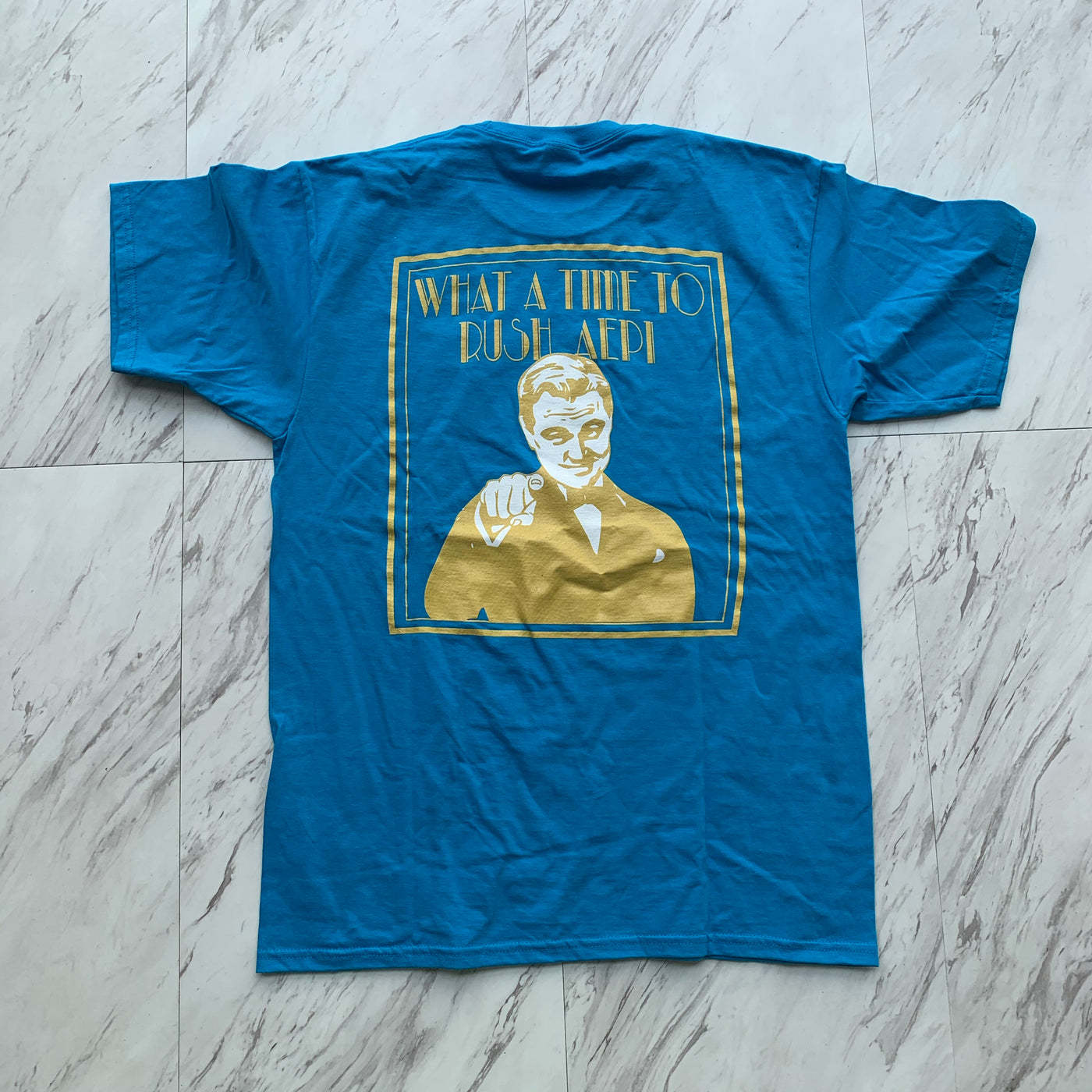 Alpha Epsilon Pi spring 2020 rush tee