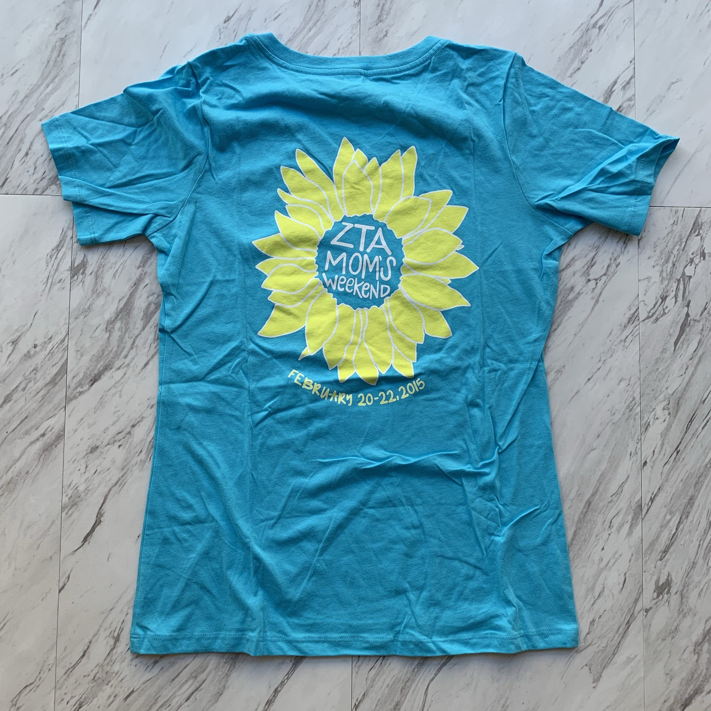 Zeta Tau Alpha mom’s weekend ladies tee