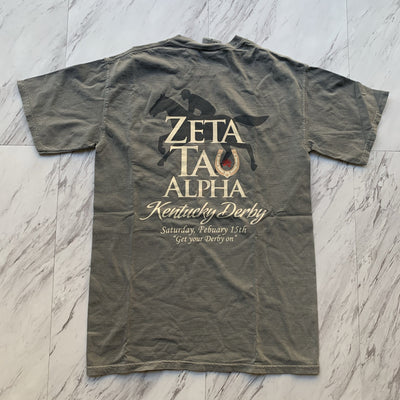 Zeta Tau Alpha kentucky derby tee