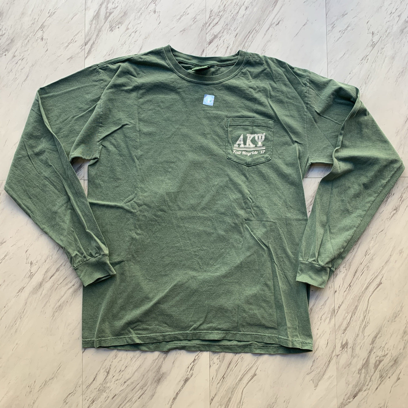 Alpha Kappa Psi hayride long-sleeve
