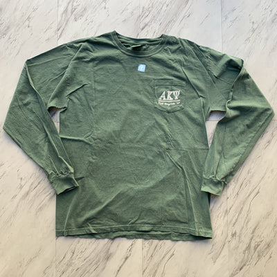Alpha Kappa Psi hayride long-sleeve