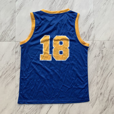Alpha Tau Omega blue basketball jersey