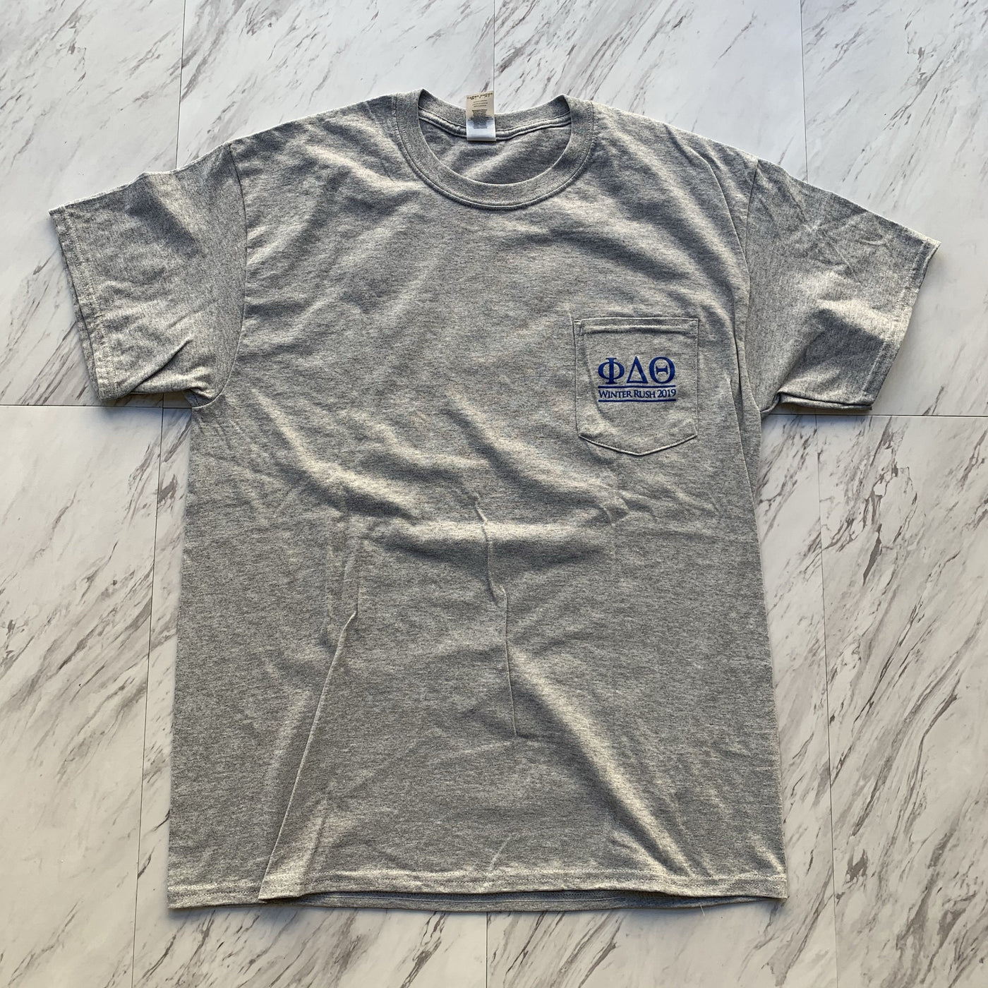 Phi Delta Theta 2019 winter rush tee