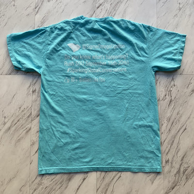 Sigma Omega Upsilon rush tee