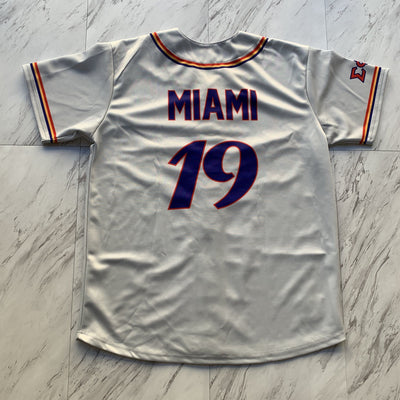 Sigma Phi Epsilon Miami baseball jersey