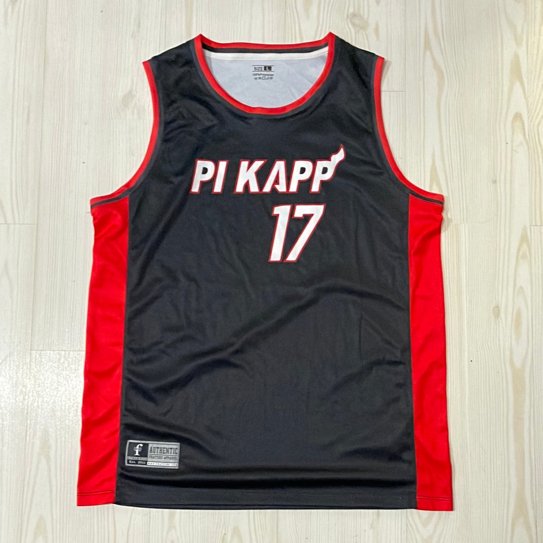 Pi Kapp Flame Basketball Jersey - Sale