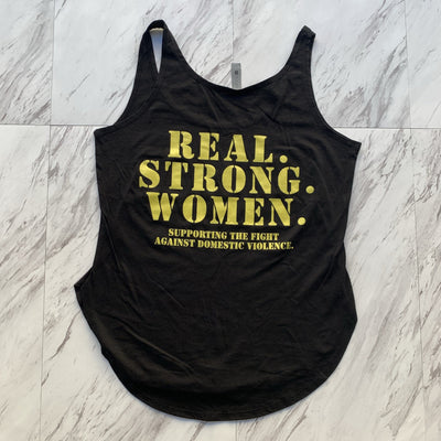 Alpha Chi Omega army ladies tank
