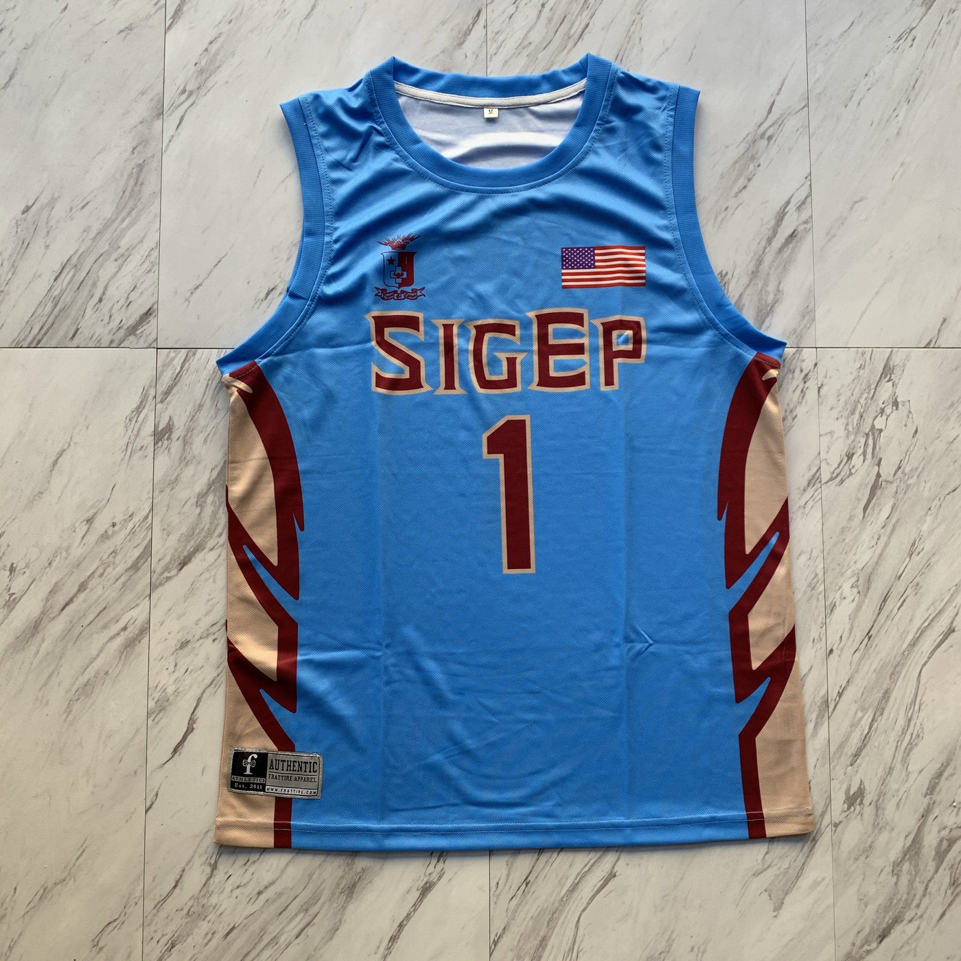 Sigma Phi Epsilon FSU basketball jersey