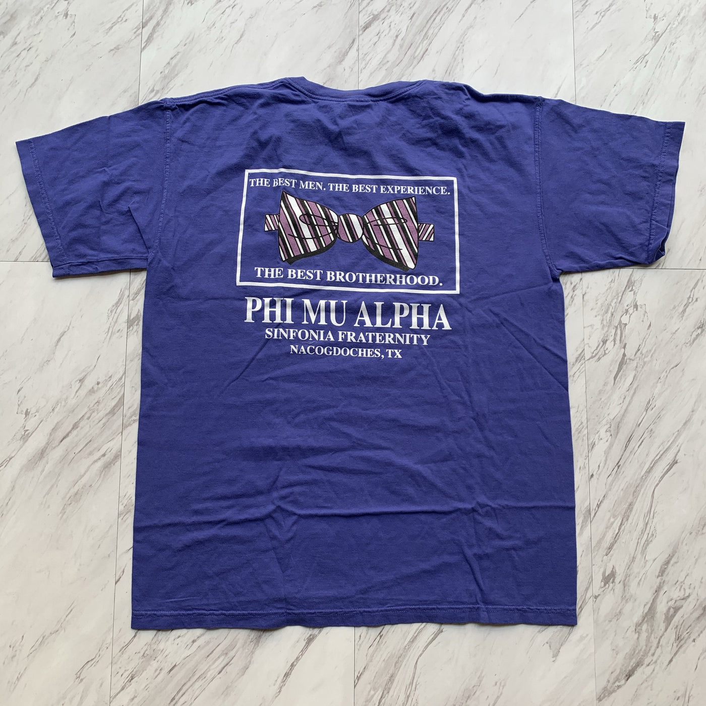 Phi Mu Alpha brotherhood tee