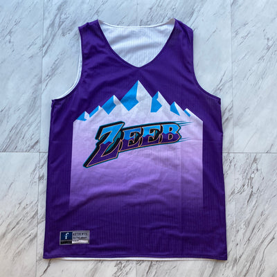 ZEEB Mountain Basketball Jersey - Sale