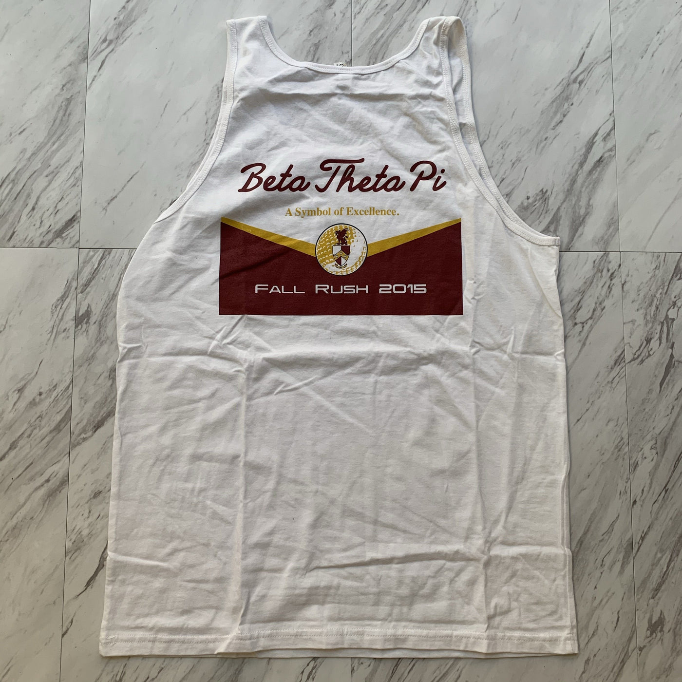 Beta Theta Pi fall rush 2015 tank