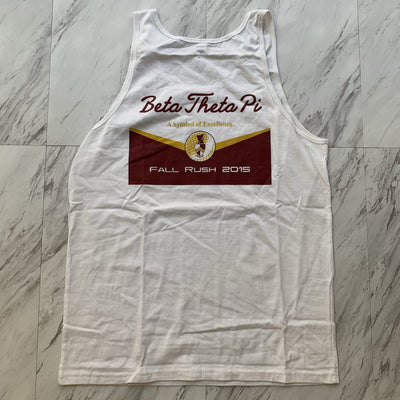 Beta Theta Pi fall rush 2015 tank