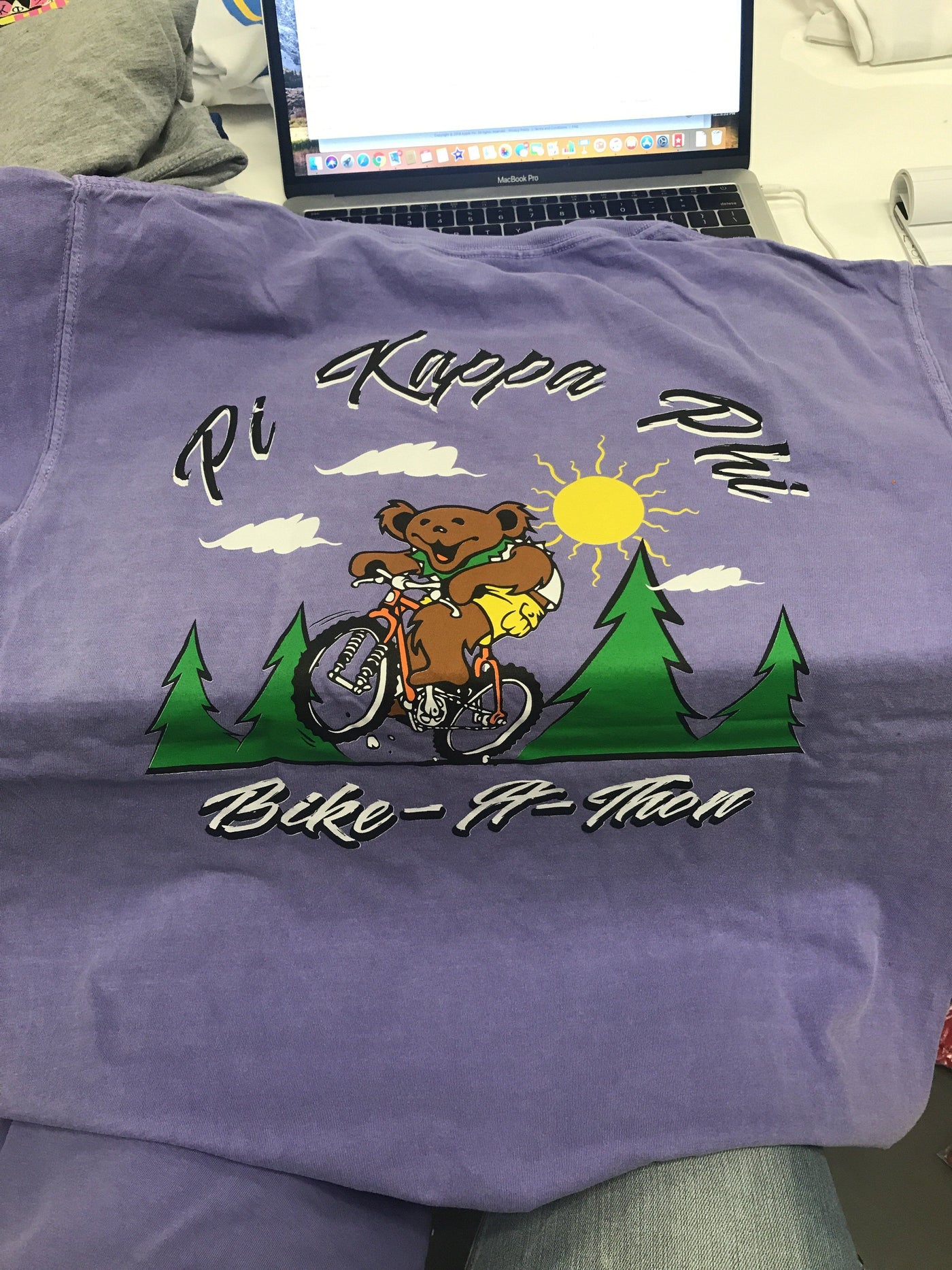 Pi Kappa Phi Bike-A-Thon Tee