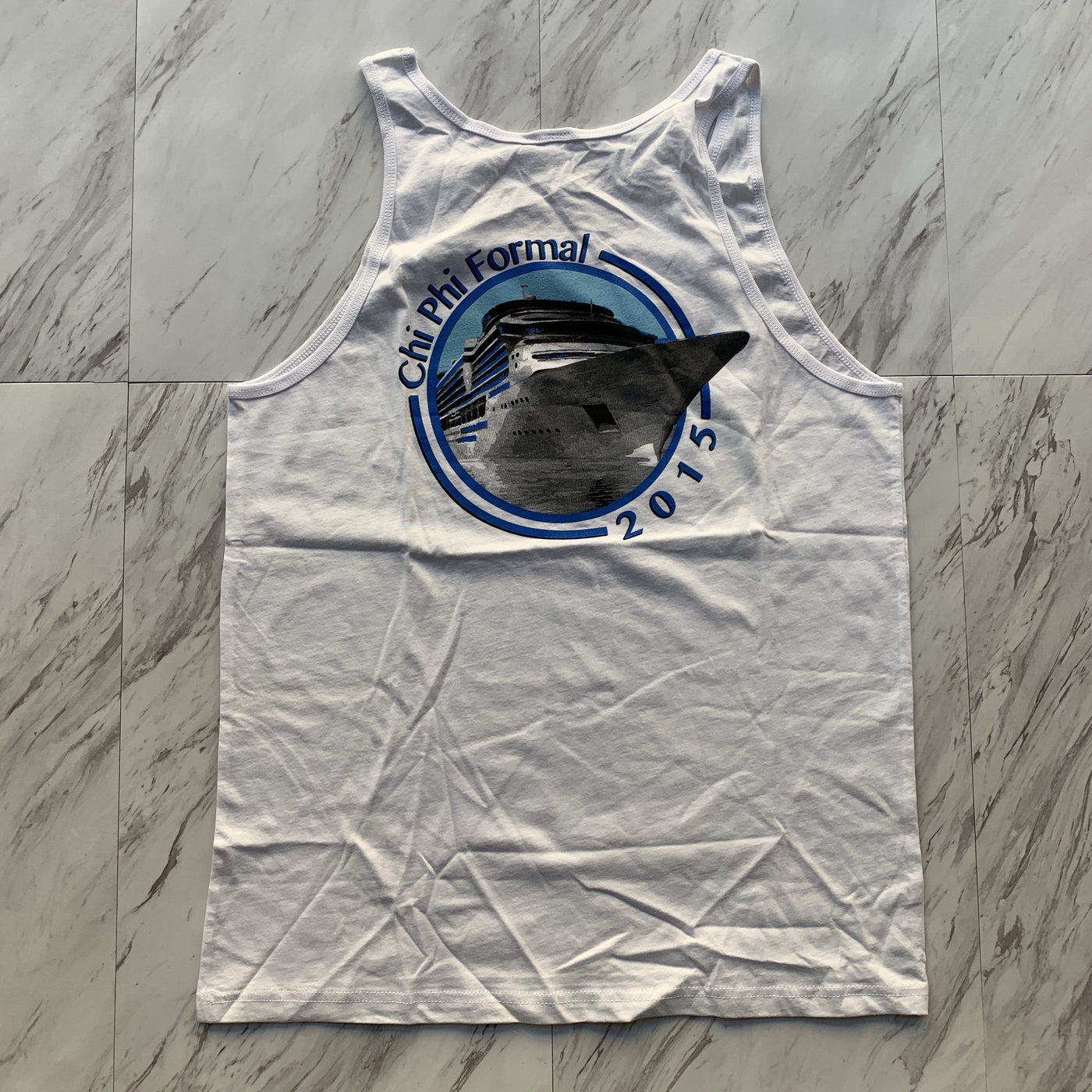 Chi Phi 2015 formal tank