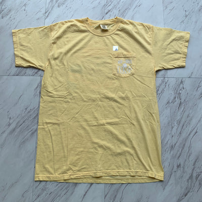 Pi Kappa Phi war of the roses yellow tee