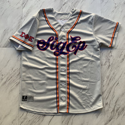 Sigma Phi Epsilon Miami baseball jersey
