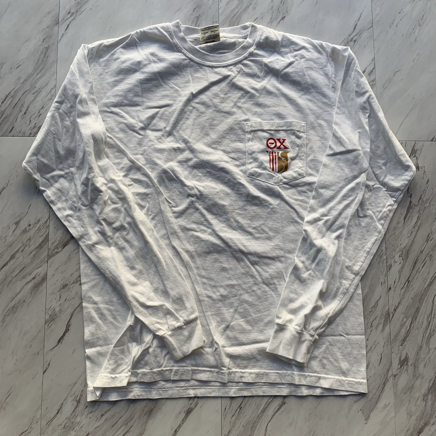 Theta Chi pledge class long sleeve
