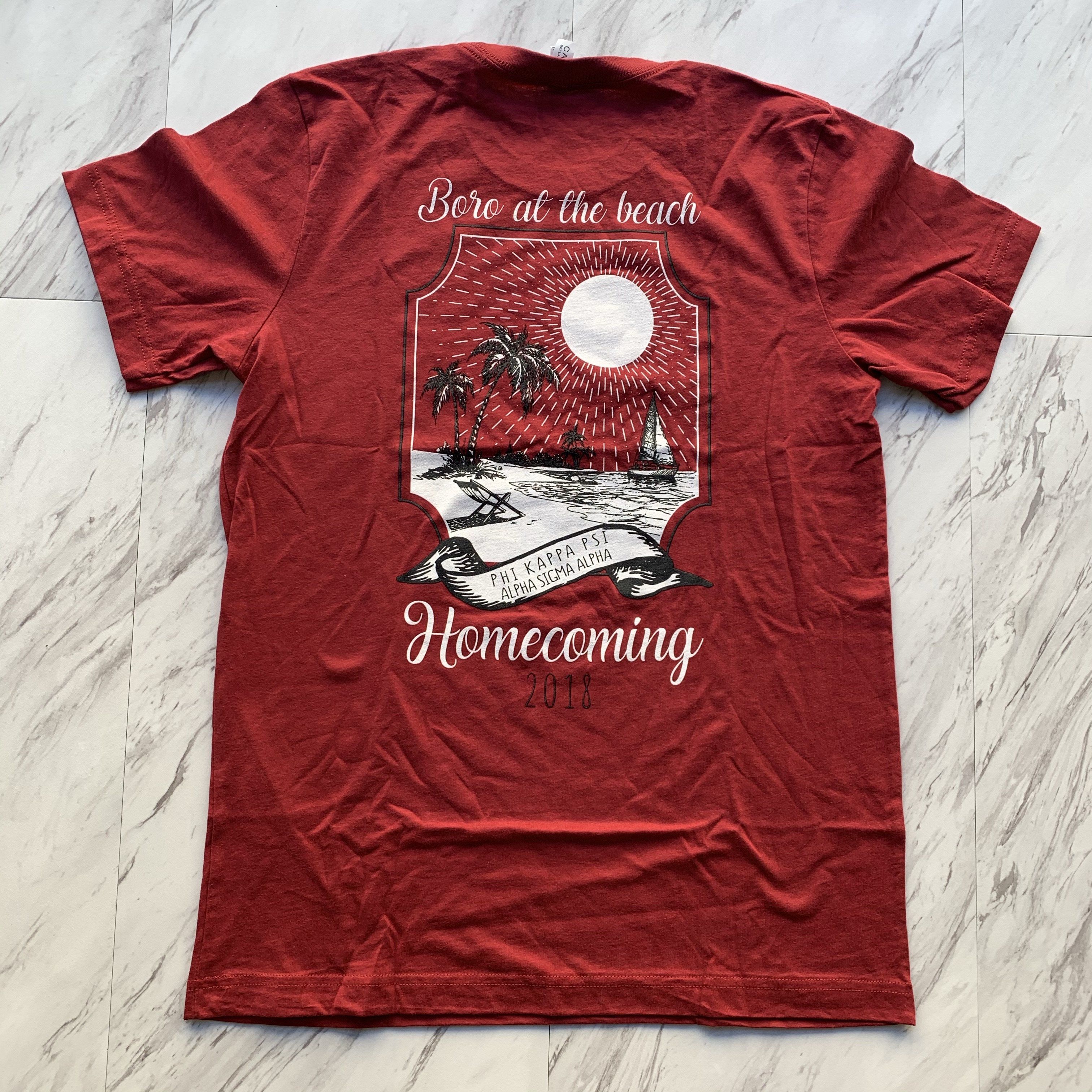 Phi Kappa Psi Alpha Sigma Alpha 2018 homecoming tee