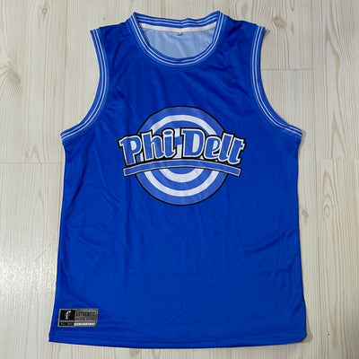 Phi Delt Basketball Jersey - Sale