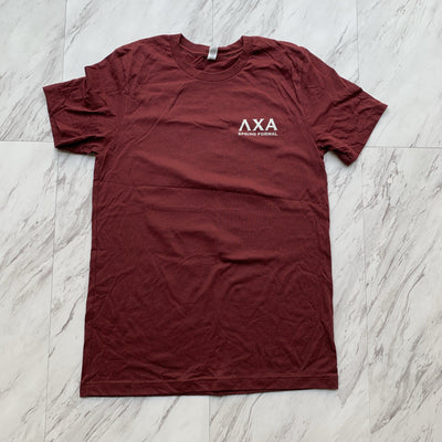 Lambda Chi Alpha spring formal tee
